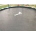 Garden Trampoline Jumpi Maxy Comfort With inner mesh 12.5 FT 374 cm Green