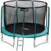 Garden Trampoline Jumpi Maxy Comfort With inner mesh 12.5 FT 374 cm Green