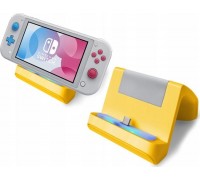 MARIGames station charging 2w1 for Nintenfor Switch Lite żółta (SB5215)