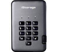 SSD iStorage diskAshur Pro 2 1TB Gray (IS-DAP2-256-1000-C-G)