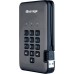 SSD iStorage diskAshur Pro 2 256GB Gray (IS-DAP2-256-SSD-256-C-G)