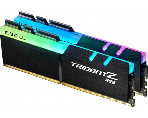 G.Skill Trident Z RGB, DDR4, 16 GB, 3600MHz, CL18 (F4-3600C18D-16GTZR)