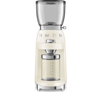 Smeg Elektryczny młynek do kawy, kremowy Smeg CGF01CREU