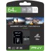 SD  PNY PRO Elite MicroSDXC 64 GB Class 10 UHS-I/U3 A1 V30 (P-SDU64GV31100PRO-GE)