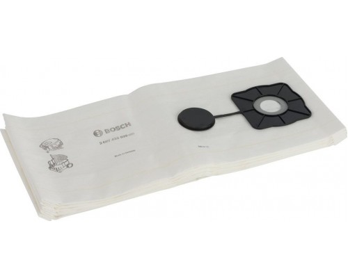 Bosch Bosch 5 pcs. Wet filter bag GAS 35 - 2607432039