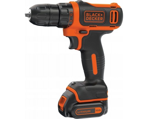 Black&Decker BDCDD12 10.8 V 1 x akumulator 1.5 Ah