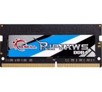 G.Skill Ripjaws, SODIMM, DDR4, 8 GB, 3200 MHz, CL22 (F4-3200C22S-8GRS)