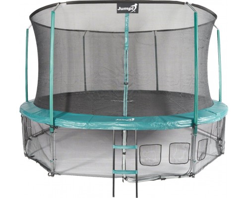 Garden Trampoline Jumpi Maxy Comfort With inner mesh 14.5 FT 435 cm Green
