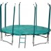 Garden Trampoline Jumpi Maxy Comfort With inner mesh 14.5 FT 435 cm Green