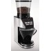 Melitta Melitta 1027-01 SST BK elektryczny młynek do kawy Calibra ze stożkowym młynkiem i wyświetlaczem LCD, a także zintegrowaną skalą, 39 ustawień mielenia, pojemność: 375 g, 160, czarny / stal nierdzewna