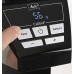 Melitta Melitta 1027-01 SST BK elektryczny młynek do kawy Calibra ze stożkowym młynkiem i wyświetlaczem LCD, a także zintegrowaną skalą, 39 ustawień mielenia, pojemność: 375 g, 160, czarny / stal nierdzewna