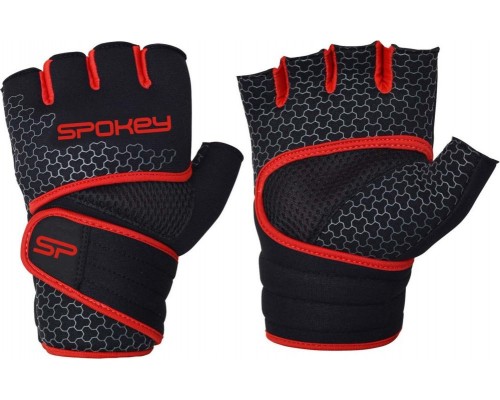 Spokey Fitnesa cimdi vingrošanai LAVA Spokey Izmērs S