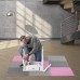 One Fitness Aizsargsegums MP10 180 cm x 180 cm x 1 cm daudzkrāsains
