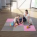 One Fitness Aizsargsegums MP10 180 cm x 180 cm x 1 cm daudzkrāsains