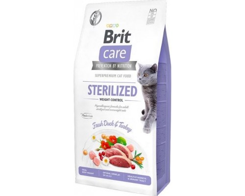VAFO PRAHS BRIT CARE CAT STERILIZED WEIGHT 7KG GF