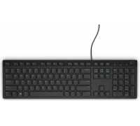 Dell KB216 Quietkey Wired Black US (580-ADHK)