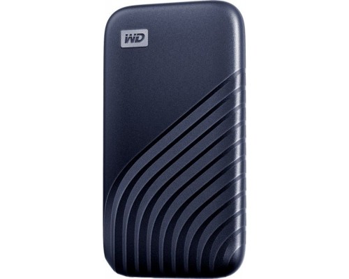 SSD WD My Passport 500GB Blue (WDBAGF5000ABL-WESN)