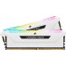 Corsair Vengeance RGB PRO SL, DDR4, 16 GB, 3200MHz, CL16 (CMH16GX4M2E3200C16W)