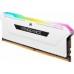 Corsair Vengeance RGB PRO SL, DDR4, 16 GB, 3200MHz, CL16 (CMH16GX4M2E3200C16W)