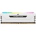 Corsair Vengeance RGB PRO SL, DDR4, 16 GB, 3200MHz, CL16 (CMH16GX4M2E3200C16W)