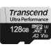 SD  Transcend 340S MicroSDXC 128 GB Class 10 UHS-I/U3 A2 V30 (TS128GUSD340S)