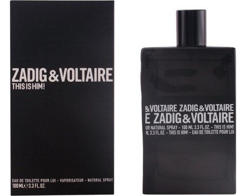 Zadig&Voltaire This is Him! EDT 100 ml