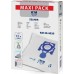 König & Meyer Bags for the vacuum cleaner 12 + 2 KM 49.4020 MAXI