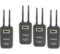 Saramonic VmicLink5 RX + TX + TX + TX