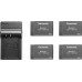 Saramonic VmicLink5 RX + TX + TX + TX