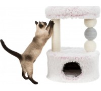 Trixie Harvey, drapak standing, biało-pink, 73 cm