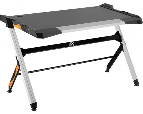 Gaming desk NanoRS NanoRS RS150 Black 129.5 cmx72.5 cm
