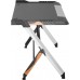 Gaming desk NanoRS NanoRS RS150 Black 129.5 cmx72.5 cm