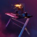 Gaming desk NanoRS NanoRS RS150 Black 129.5 cmx72.5 cm