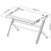 Gaming desk NanoRS NanoRS RS150 Black 129.5 cmx72.5 cm