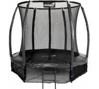 Garden Trampoline Jumpi Maxy Comfort Plus With inner mesh 8.5 FT 252 cm Black