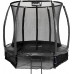 Garden Trampoline Jumpi Maxy Comfort Plus With inner mesh 8.5 FT 252 cm Black