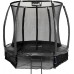 Garden Trampoline Jumpi Maxy Comfort Plus With inner mesh 8.5 FT 252 cm Black