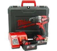 Milwaukee M18 CBLPD-502C 18 V 2 x akumulator 5 Ah
