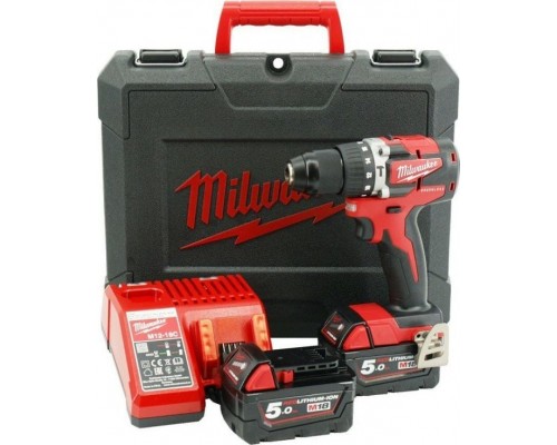 Milwaukee M18 CBLPD-502C 18 V 2 x akumulator 5 Ah