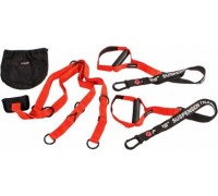 Pure2Improve Treniņa sikas Suspension Trainer Pro sarkans 1 gab.