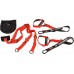 Pure2Improve Treniņa sikas Suspension Trainer Pro sarkans 1 gab.