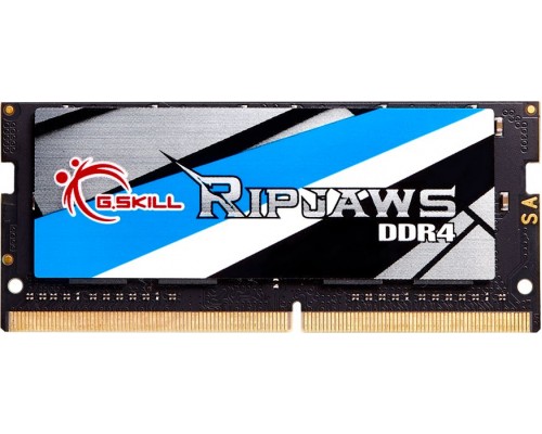 G.Skill Ripjaws, SODIMM, DDR4, 8 GB, 2400 MHz, CL16 (F4-2400C16S-8GRS)