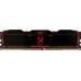 GoodRam IRDM X, DDR4, 8 GB, 3200MHz, CL16 (IR-X3200D464L16SA/8G)