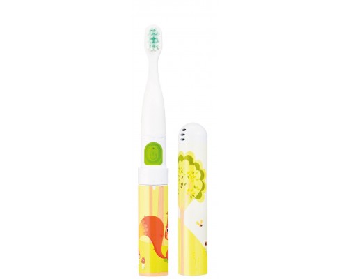 Brush Vitammy Smile Squirrel Yellow
