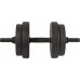 Eb Fit dumbbells B/Box bituminous 2 x 8 kg