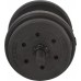 Eb Fit dumbbells B/Box bituminous 2 x 8 kg