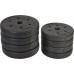 Eb Fit dumbbells B/Box bituminous 2 x 8 kg