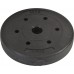 Eb Fit dumbbells B/Box bituminous 2 x 8 kg