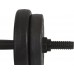 Eb Fit dumbbells B/Box bituminous 2 x 8 kg
