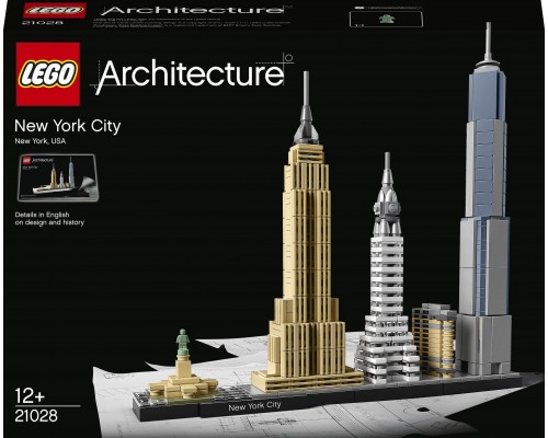 LEGO Architecture New York City (21028)